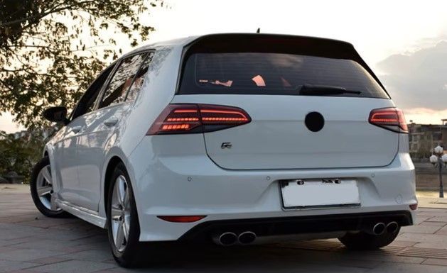 Задние тюнинг лед фонари Golf 7 2012-2019 г.в. Гольф 7, Volkswagen, Альтернативная оптика, Golf, Новое, На штатные места, GOLF VII (5G1) 2012-