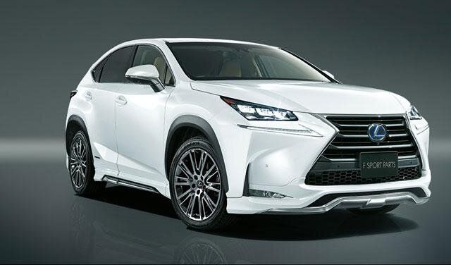 Тюнинг обвес Lexus NX200t / NX300h F-Sport в стиле Modellista