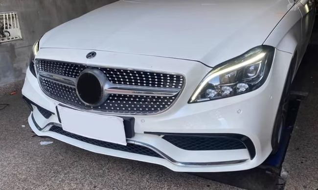 Передние лед фары для Mercedes-Benz CLS W218 2012-2017 г.в. Мерседес ЦЛС, Mercedes, Альтернативная оптика, CLS-class, Новое, На штатные места, CLS (C218) 2011-