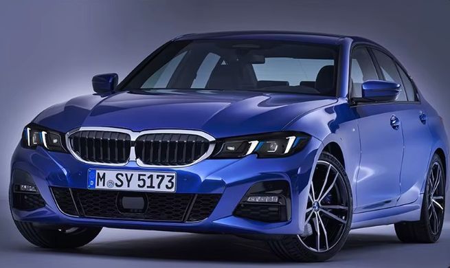 Передні тюнінг лед фари BMW G20 2018-2022 р.в. БМВ Г20, BMW, 3-Series, Новое, На штатные места