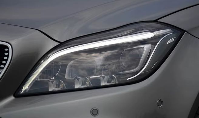 Передние лед фары для Mercedes-Benz CLS W218 2012-2017 г.в. Мерседес ЦЛС, Mercedes, Альтернативная оптика, CLS-class, Новое, На штатные места, CLS (C218) 2011-