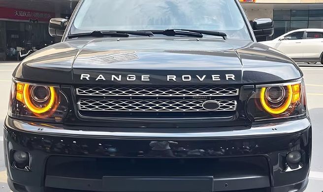Передні тюнінг лед фари Range Rover Voque \ Sport 2005-2012 р.в. Рендж Ровер, Land Rover, Альтернативная оптика, Новое, На штатные места