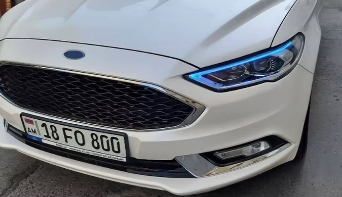 Передние тюнинг лед фары для Ford Mondeo \ Fusion 2017-2020 г.в. Форд Мондео \ Фьюжн, Ford, Альтернативная оптика, Fusion, Новое