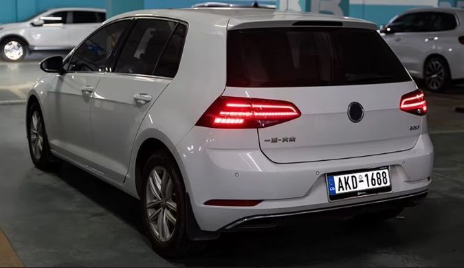 Задние тюнинг лед фонари Golf 7 2012-2019 г.в. Гольф 7, Volkswagen, Альтернативная оптика, Golf, Новое, На штатные места, GOLF VII (5G1) 2012-