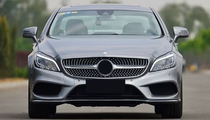 Передние лед фары для Mercedes-Benz CLS W218 2012-2017 г.в. Мерседес ЦЛС, Mercedes, Альтернативная оптика, CLS-class, Новое, На штатные места, CLS (C218) 2011-