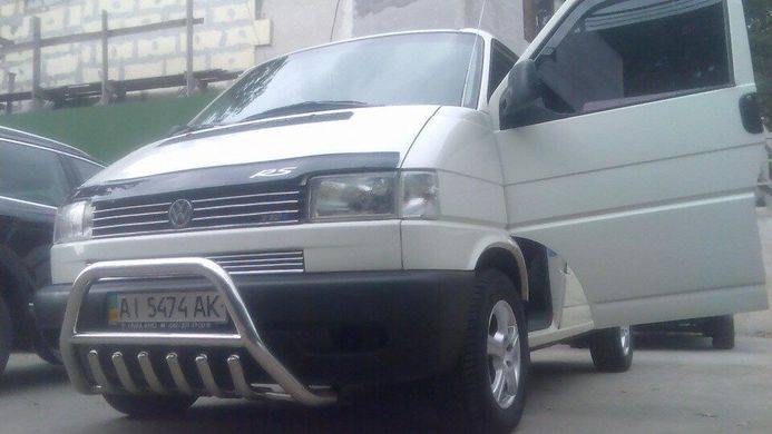 Защита переднего бампер (кенгурятник, бугель, дуга) Volkswagen T-4