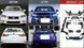 Рестайлінг комплект Lexus GS 2013-2015 р.в. у 2016+ стиль GS-F, Серый грунт (под покраску), Зовнішній тюнінг, Lexus, Комплект обвеса, Требуется, Полипропилен, GS, Новое, На штатные места, GS (GRL1, GWL1) 2012-