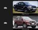 _Передние тюнинг лед фары для Ford Ranger T6 \ Everest 2016-2021 г.в. Форд Ренджер \ Еверест, Ford, Альтернативная оптика, Ranger, Новое, На штатные места