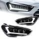 Передние тюнинг лед фары для Hyundai IX35 2009-2017 г.в. Хюндай 35, Hyundai, Альтернативная оптика, ix35, Новое, На штатные места
