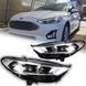 Передние тюнинг лед фары для Ford Mondeo \ Fusion 2017-2020 г.в. Форд Мондео \ Фьюжн, Ford, Альтернативная оптика, Fusion, Новое