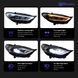 Передние тюнинг лед фары для Ford Mondeo \ Fusion 2017-2020 г.в. Форд Мондео \ Фьюжн, Ford, Альтернативная оптика, Fusion, Новое