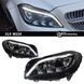 Передние лед фары для Mercedes-Benz CLS W218 2012-2017 г.в. Мерседес ЦЛС, Mercedes, Альтернативная оптика, CLS-class, Новое, На штатные места, CLS (C218) 2011-