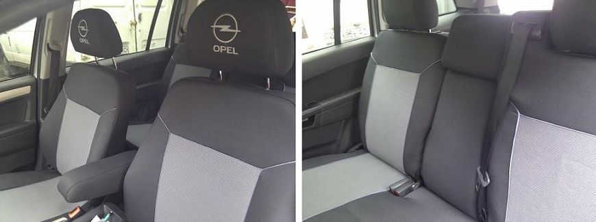 Чехлы на сидения Opel Combo C (1+1) с 2001&ndash;2011 г.в.