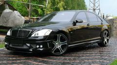 Mercedes S-class W221 2005-2013