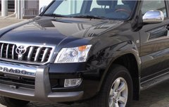 Реснички на фары Toyota Prado 120 2002-2009 г.в. Тойота Прадо 120