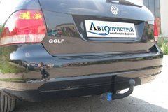 Прицепное устройство (Фаркоп) со съемным крюком VOLKSWAGEN GOLF 6 универсал 2009+ г.в.