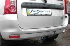 Прицепное устройство со сьемным крюком (Фаркоп) RENAULT LOGAN универсал 2007- 2013 г.в.
