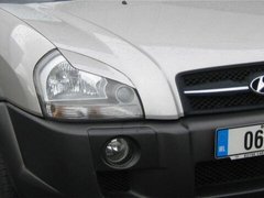 Вії на фари Hyundai Tucson 2004+