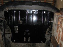 Защита двигателя (картера) PEUGEOT BIPPER 2008+ г.в.