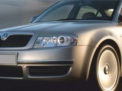 Реснички на фары Skoda Superb 2001-2008 г.в.