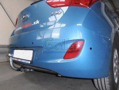 Прицепное устройство со сьемным крюком (Фаркоп) HYUNDAI i 30 хетчбек 2012+ г.в.