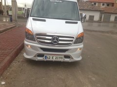 Накладка на передний бампер Mercedes Sprinter W906 2006-2013 г.в. Мерседес Спринтер