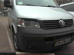 Реснички на фары Volkswagen T5