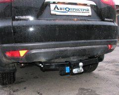 Прицепное устройство со сьемным крюком (Фаркоп) MITSUBISHI PAJERO SPORT 2009+ г.в.