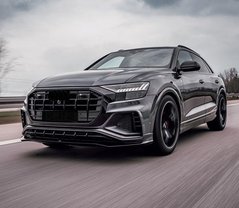 Карбонове обваження для Audi Q8 під обвіс RS 2019+ р.в. Ауді ку8, Зовнішній тюнінг, Audi, Комплект обвеса, Не требуется, Карбон, Q8 2019-, Новое, На штатные места, Q8 2019-