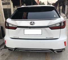 Спойлер на кришку багажника Lexus RX 2016 р.в.