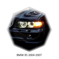 Реснички на фары BMW X5 2004-2007 г.в.