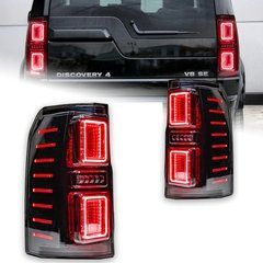 Задние тюнинг лед фонари для Land Rover Discovery 3, 4  2004-2016 г.в. Дискавери