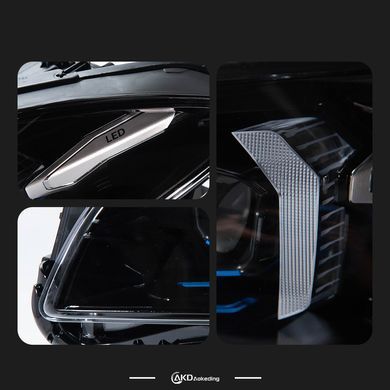 Передні тюнінг лед фари для BMW 5 серии F10 2010-2016 р.в. БМВ Ф10, BMW, Альтернативная оптика, 5-Series, Новое, На штатные места, 5 (F10, F18) 2010-