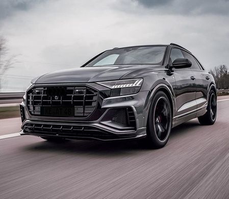 Карбоновый обвес для Audi Q8 под обвес RS 2019+ г.в. Ауди ку8, Внешний Тюнинг, Audi, Комплект обвеса, Не требуется, Карбон, Q8 2019-, Новое, На штатные места, Q8 2019-