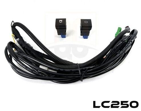 Подсветка багажника для Toyota Prado LC250 2024+ г.в. Тойота Прадо 250