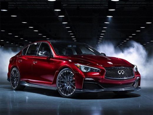 Тюнинг обвес Infiniti Q50 2013+ г.в. в стиле Eau Rouge