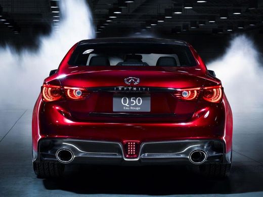 Тюнинг обвес Infiniti Q50 2013+ г.в. в стиле Eau Rouge