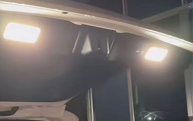 Подсветка багажника для Toyota Prado LC250 2024+ г.в. Тойота Прадо 250