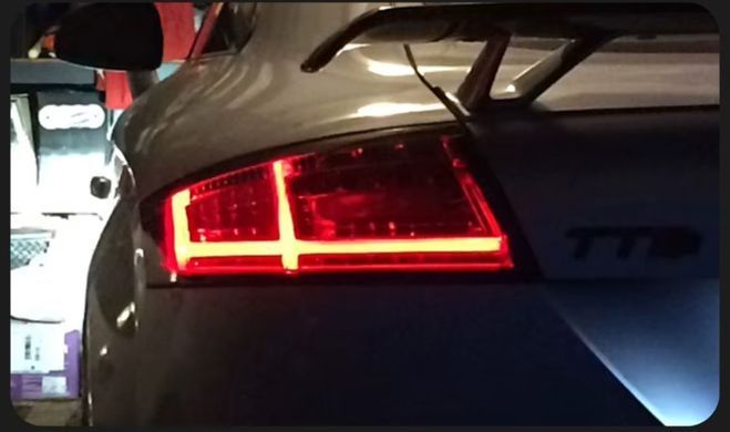 Задние лед фонари Audi TT 2006-2013 г.в. Ауди ТТ, Audi, Альтернативная оптика, Новое