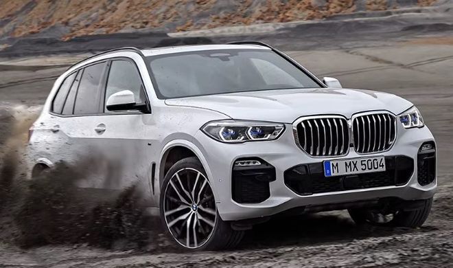 Передні тюнінг лед фари для BMW X6 G06 2018-2023 р.в. БМВ Х6 Г06, BMW, Альтернативная оптика, X6, Новое, На штатные места