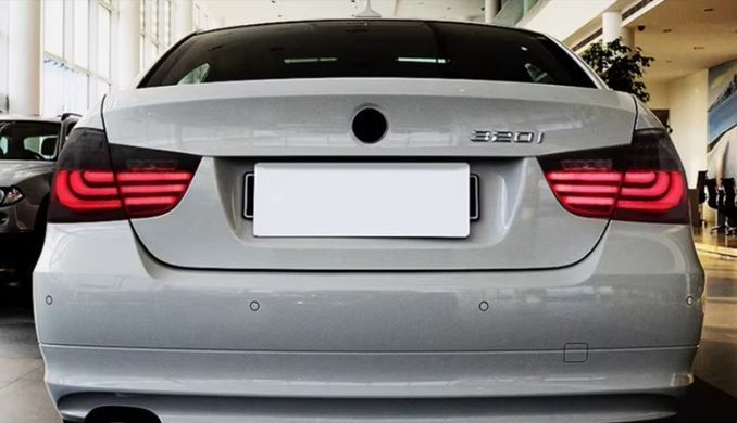 Задние лед фонари для BMW E90 2009-2012 г.в. БМВ Е90, Черный