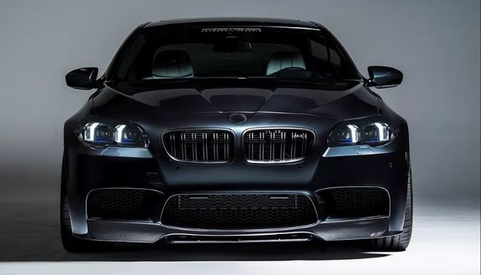 Передні тюнінг лед фари для BMW 5 серии F10 2010-2016 р.в. БМВ Ф10, BMW, Альтернативная оптика, 5-Series, Новое, На штатные места, 5 (F10, F18) 2010-