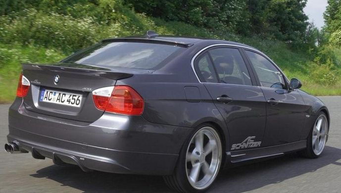 Козирок заднього скла, бленду BMW 3 series E90 2005-2011 р.в.