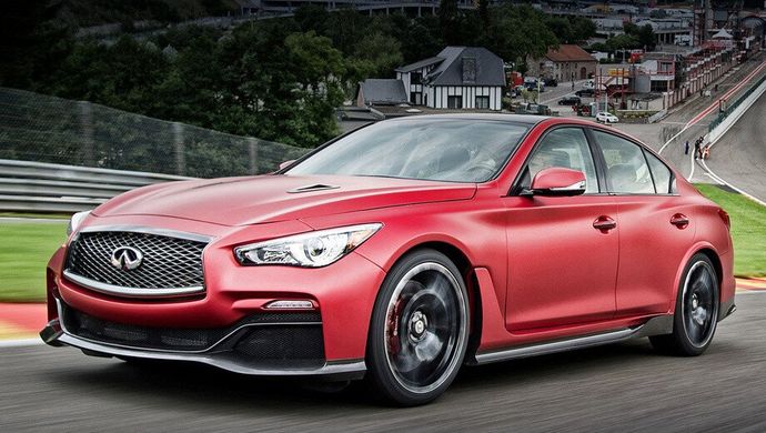 Тюнинг обвес Infiniti Q50 2013+ г.в. в стиле Eau Rouge