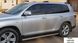 Боковые пороги площадка Toyota Highlander 2010-2013 г.в.