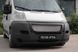 Решётка радиатора с металлической сеткой Fiat Ducato 2006+ г.в. Фиат Дукато