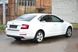 Накладка на задний бампер Skoda Octavia A7 2014-2017 г.в. дорестайлинг Шкода Октавиа А7