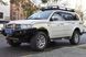 Передній силовий бампер для Mitsubishi Pajero Sport 2008-2015 р.в. Паджеро Спорт, Черный