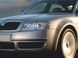 Реснички на фары Skoda Superb 2001-2008 г.в.