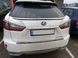 Спойлер на крышку багажника Lexus RX 2016+ г.в.